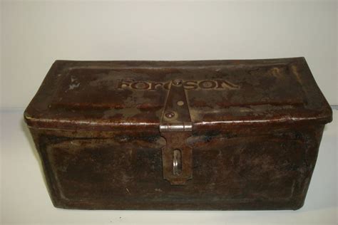 fordsin metal box|Fordson Metal Box .